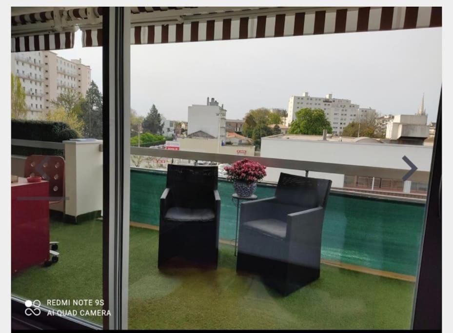 Grand T3 Meuble Luxe Appartement Bordeaux Buitenkant foto